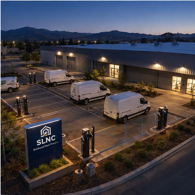 Secure Long-Dwell Parking