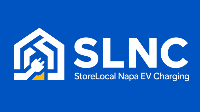 SLNC StoreLocal Napa EV Charging